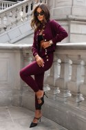 Komplet premium excellence - Bordo - XS/S