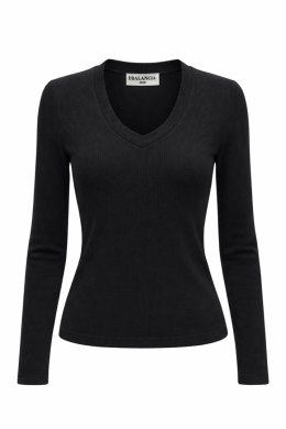 Bluzka ZURI - Czarny - M/L