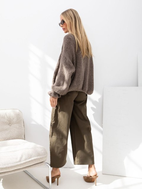 Sweter-MI-SW-0904.82-ciemny bezowy