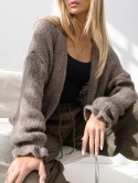Sweter-MI-SW-0904.82-ciemny bezowy