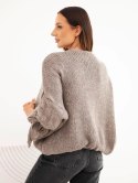 Sweter damski o luźny krój fango