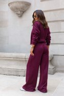 Komplet MEGGI sweterek Bordo - XS/S