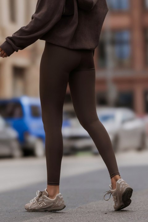 Legginsy AVI - Brąz - M/L