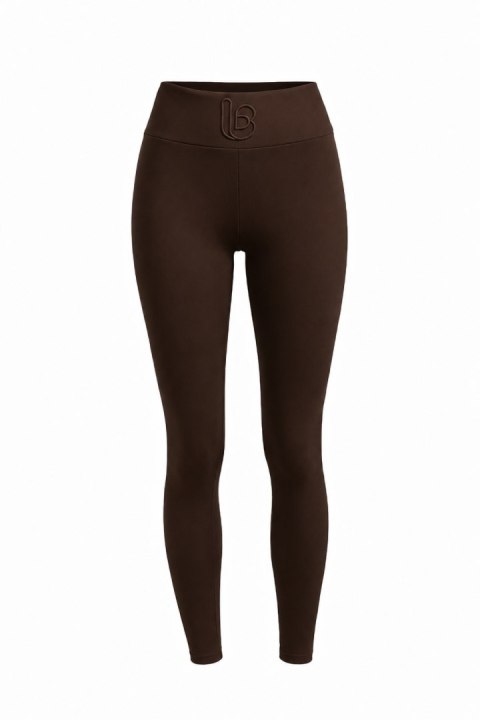 Legginsy AVI - Brąz - M/L