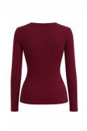 Bluzka ZURI - Bordo - M/L