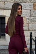 Bluzka ZURI - Bordo - XS/S