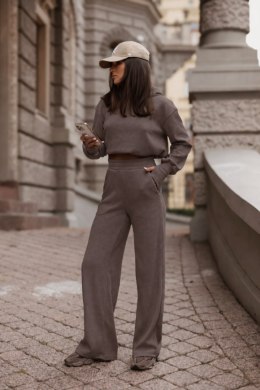 Komplet HOPE sztruks - Ciemne Fango - M/L