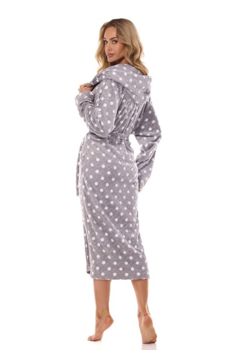 Szlafrok 2406 LONG DOTS