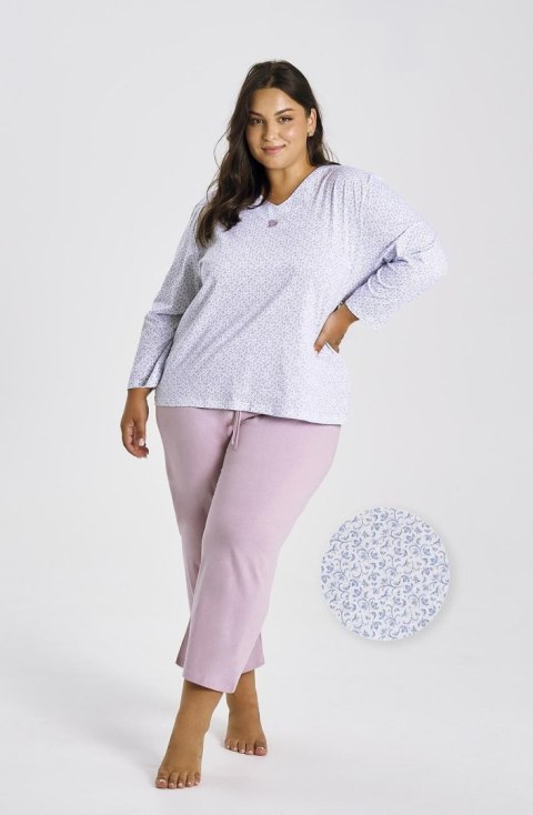 Piżama 3463 DEBORA AW/25