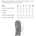 13-174 Sportowa sukienka midi z kieszonkami i wiązaniem w pasie - bordowa Numoco