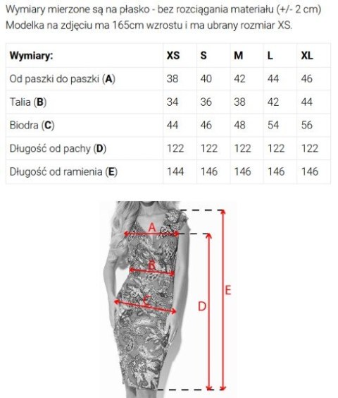 697-1 Błyszcząca długa sukienka z rozcięciem na nodze - czarna z brokatem Numoco