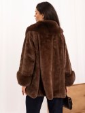 Płaszcz-IT-PL-2217.99-brązowy