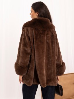 Płaszcz-IT-PL-2217.99-brązowy