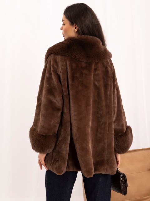 Płaszcz-IT-PL-2217.99-brązowy