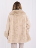 Płaszcz-IT-PL-2217.99-jasny beżowy