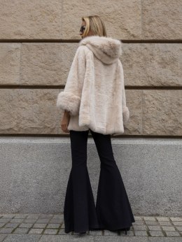 Płaszcz-IT-PL-G6816.98-jasny beżowy