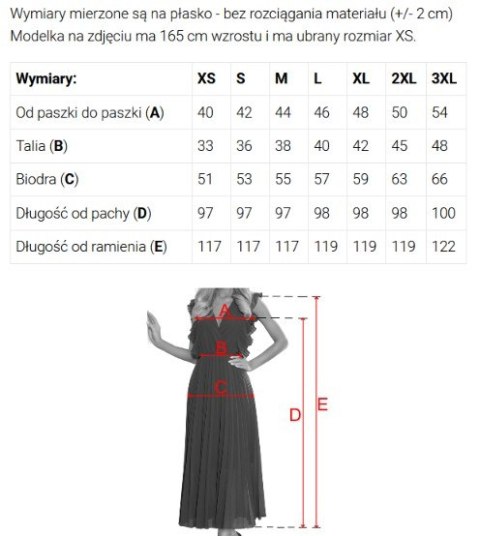 700-1 Rozkloszowana sukienka midi z kopertowym dekoltem i transparentnymi rękawami - czarna Numoco