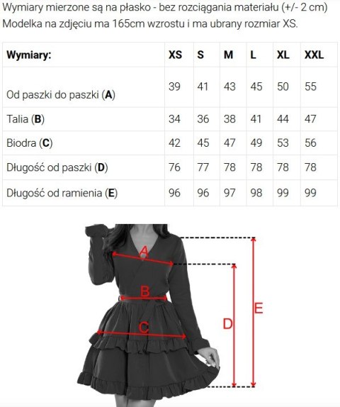 479-1 NINA sukienka z kopertowym dekoltem, rękawkiem i paskiem - BUTELKOWA ZIELEŃ Numoco