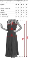 479-10 NINA elegancka sukienka z kopertowym dekoltem, rękawkiem i paskiem - CUKIERKOWY RÓŻ Numoco
